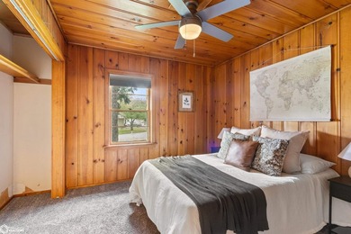 This charming cabin-style home has been completely redone and is - photo 11