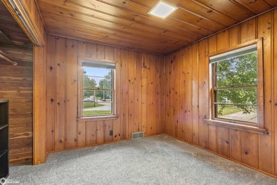 This charming cabin-style home has been completely redone and is - photo 17