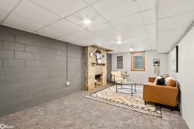 This charming cabin-style home has been completely redone and is - photo 20