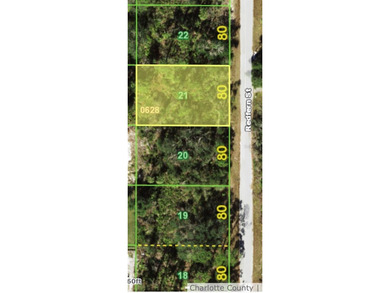 Port Charlotte Waterway Area Lot For Sale in Port Charlotte Florida