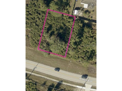 Northport Waterway Lakes and Canals Lot For Sale in North Port Florida