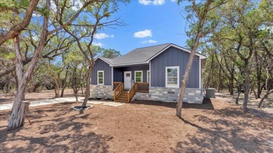 Lake Home For Sale in Bandera, Texas