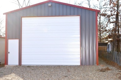 25x40 METAL BARNDOMINIUM READY TO BE FINISHED OR PARK YOUR RV HER - Lake Lot For Sale in Yantis, Texas