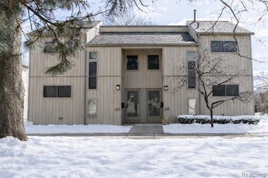 Detroit River Condo For Sale in Detroit Michigan