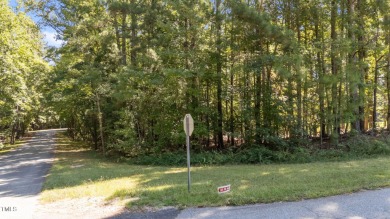 Lake Lot For Sale in Louisburg, North Carolina