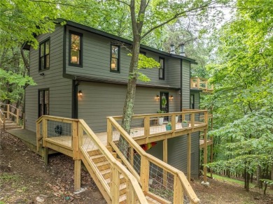 Lake Home For Sale in Jasper, Georgia