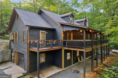 Lake Home For Sale in Blue Ridge, Georgia