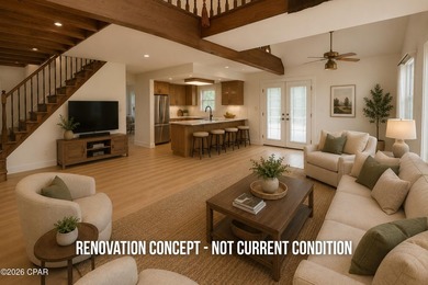 This three-story elevated beach house features 4 bedrooms, 3 - photo 22