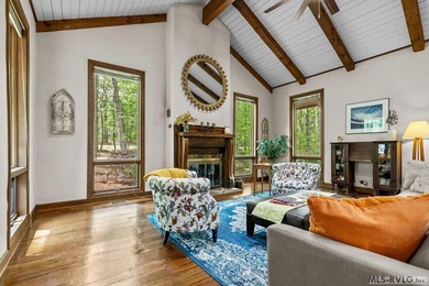 Modern Elegance Meets Views of Fairway #5! Discover a rare - photo 24