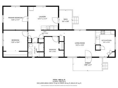 Tucked away on 9.98 secluded acres, this 3 bedroom, 1 bath home - photo 36
