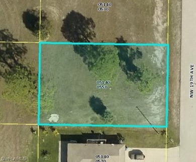 Cape Coral Area Lot For Sale in Cape Coral Florida
