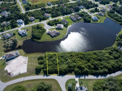 Lake Lot For Sale in Rotonda West, Florida