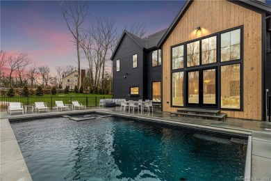 (private lake, pond, creek) Home Sale Pending in New Canaan Connecticut