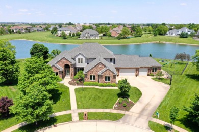 (private lake, pond, creek) Home Sale Pending in Champaign Illinois