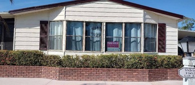 Caloosahatchee River Home For Sale in North Fort Myers Florida