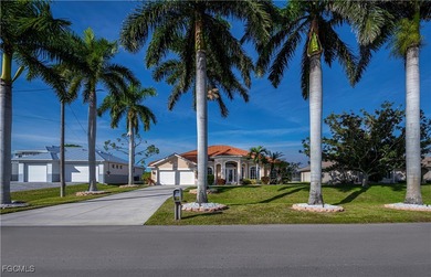Cape Coral Lakes Area Home For Sale in Cape Coral Florida