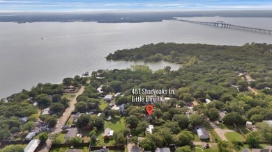 Lake Lot For Sale in Little Elm, Texas