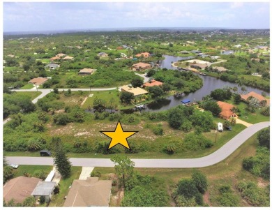 South Gulf Cove  Lot Sale Pending in Port Charlotte Florida