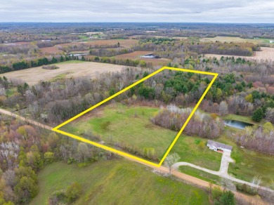 (private lake, pond, creek) Acreage For Sale in Grand Junction Michigan