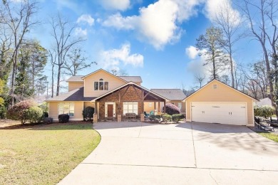 Lake Home For Sale in Salem, Alabama