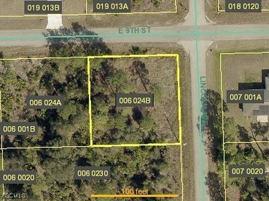 Lehigh Acres Area Lot For Sale in Lehigh Acres Florida