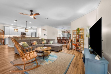 This two-story home is perfectly situated in a charming coastal - photo 20