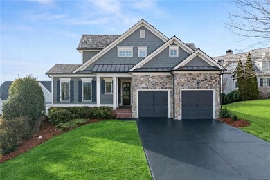 Lake Lanier Home For Sale in Dawsonville Georgia