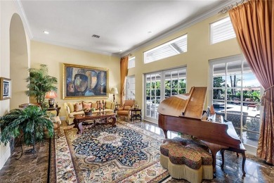 Set across two private, meticulously landscaped lots inside the - photo 29