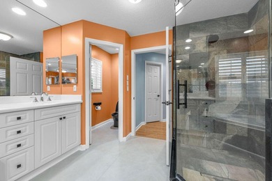 This two-story home is perfectly situated in a charming coastal - photo 40