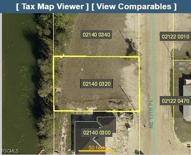 Cape Coral Lakes Area Lot For Sale in Cape Coral Florida