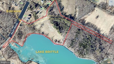 Lake Brittle Acreage For Sale in Warrenton Virginia