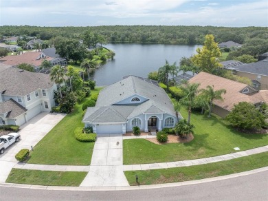 Lake Home For Sale in Lutz, Florida