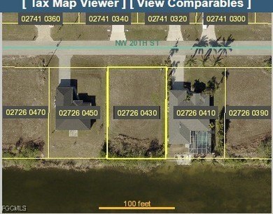 Cape Coral Lakes Area Lot For Sale in Cape Coral Florida