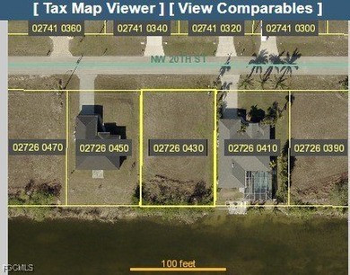 Cape Coral Lakes Area Lot For Sale in Cape Coral Florida
