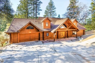 Luxury Lakefront Log Home - 3D Virtual Tour Walkthrough: - Lake Home For Sale in Groveland, California