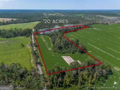 Lake Acreage For Sale in Hazlehurst, Georgia
