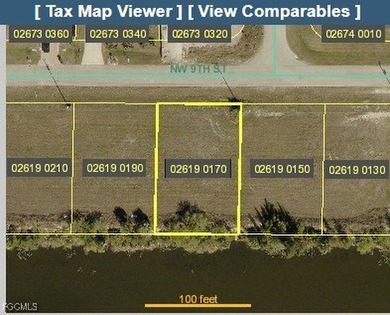 Cape Coral Lakes Area Lot For Sale in Cape Coral Florida