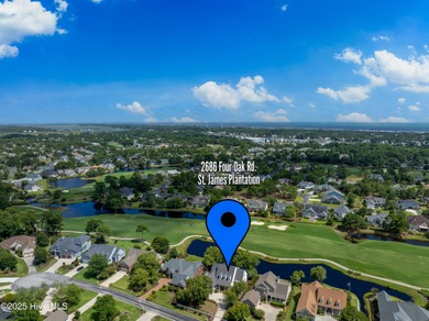 (private lake, pond, coastal) Home For Sale in Southport North Carolina