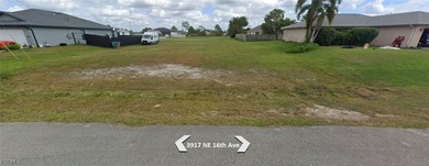 Cape Coral Lakes Area Lot Sale Pending in Cape Coral Florida