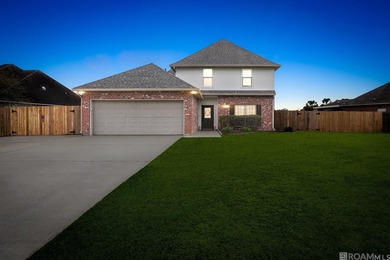 (private lake, pond, creek) Home Sale Pending in Gonzales Louisiana