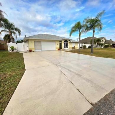 Port Charlotte Waterway Area Home Sale Pending in Port Charlotte Florida