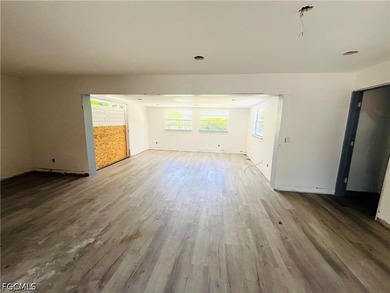 Property requires a full renovation. Damage includes missing - photo 6