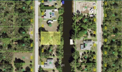 Knox Waterway Lot For Sale in Port Charlotte Florida