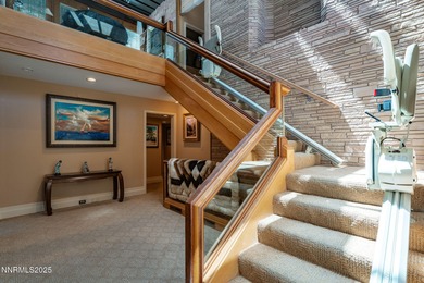 Spectacular Cave Rock Estates custom home with sweeping lake - photo 16