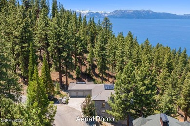Spectacular Cave Rock Estates custom home with sweeping lake - photo 29