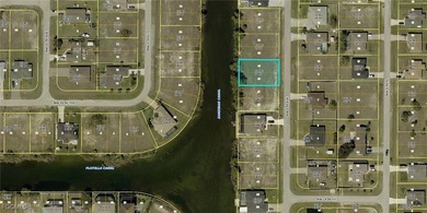 Cape Coral Lakes Area Lot For Sale in Cape Coral Florida