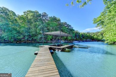 Lake Home For Sale in Cumming, Georgia