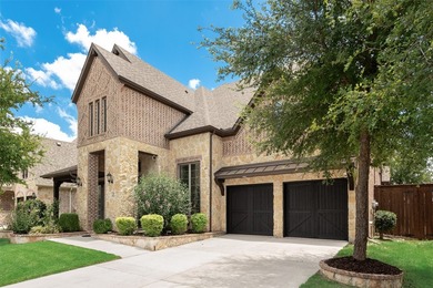 This well-maintained brick-and-stone home offers a tandem 3-car - photo 4