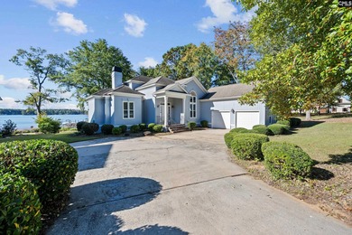 Lake Home For Sale in Prosperity, South Carolina