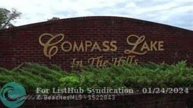Compass Lake Lot For Sale in Other City - In The State Of Florida Florida